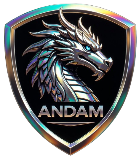 Andam Cars Logo – Premium Car Sales and Automotive Services